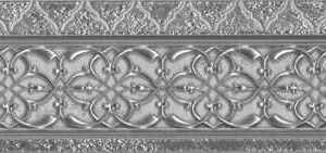 Бордюр Alhambra Silver Cenefa 9x29